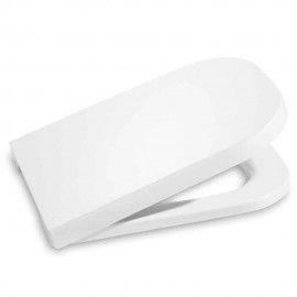 The Gap Toilet Seat White - Cushioned - Square Top Roca A801472004