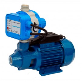 Pompe à eau périphérique Pe-100 auto-amorçante (monophasée) + Aquacontrol mc 9610 - BCN