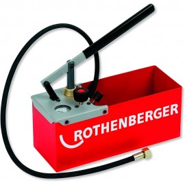 ROTHENBERGER TP25 Pompe de test de pression d'eau 60250