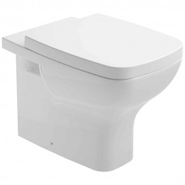 Gala Siège de toilette carré Emma blanc - G5164001