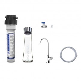 Kit de filtre à eau direct 1 Way Pack avec robinet osmoseur - Waterfilter