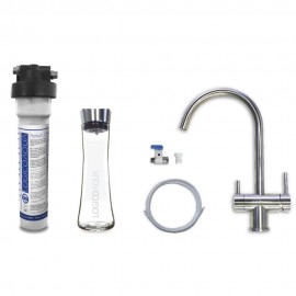 Direct Water Filter Kit 3-Way Pack With Sink Tap - Waterfilter