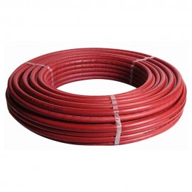 Rouleau 25 Mts Rouge Isolation multicouche