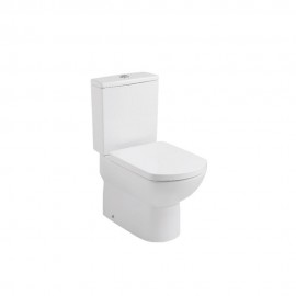 SMART Toilette complète à double sortie BTW avec réservoir de chasse et couvercle Gala