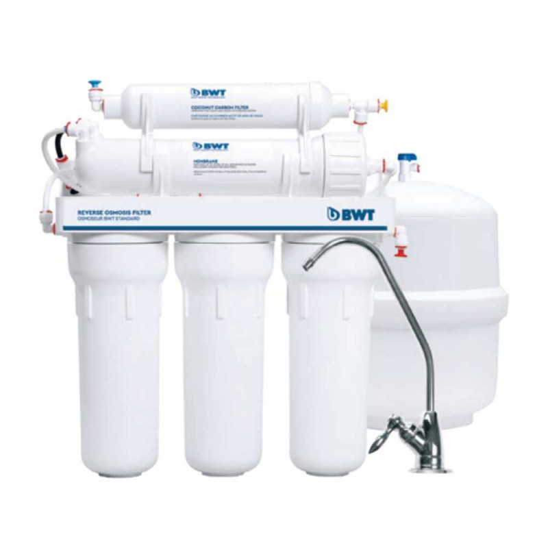 Sistema De Filtro De Agua Potable Osmosis Inversa 6 Etapas