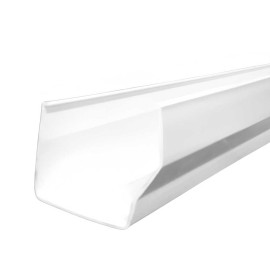 Profil Fosse de 2 m Fosse carrée EUME Blanc 70x70 - Ferroplast