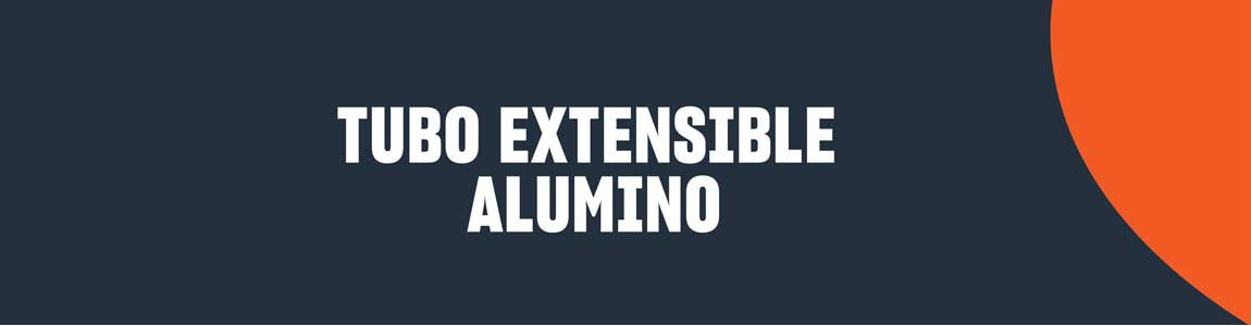Tubo Extensible Aluminio